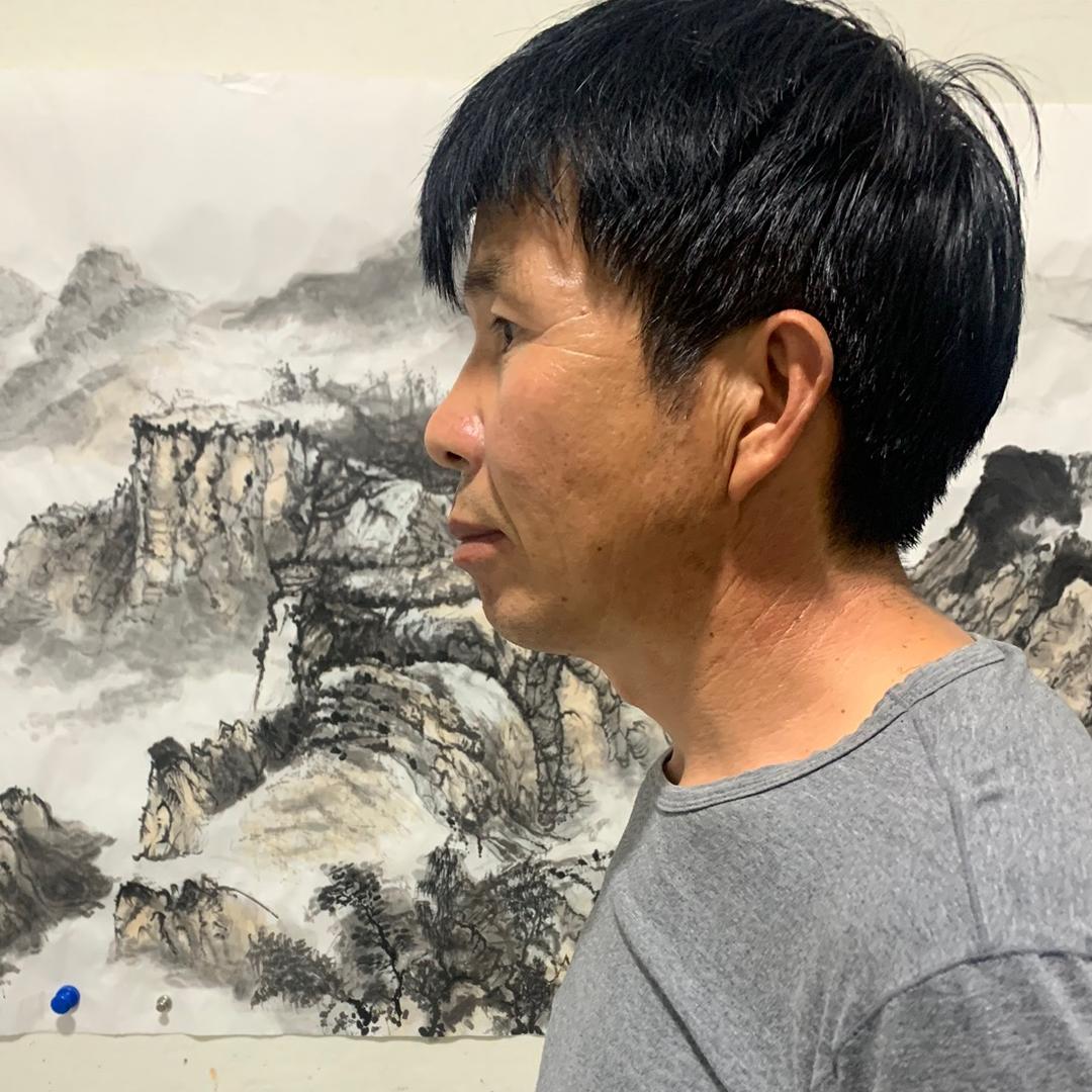 山水墨