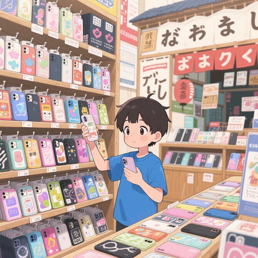 手机的穿搭日常