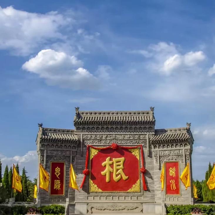 大槐树鹳鹳