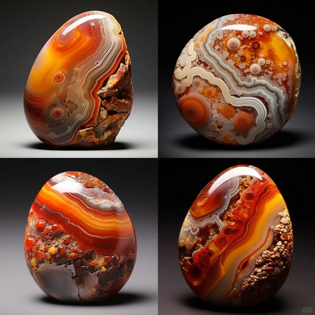 宋氏美学战国红玛瑙