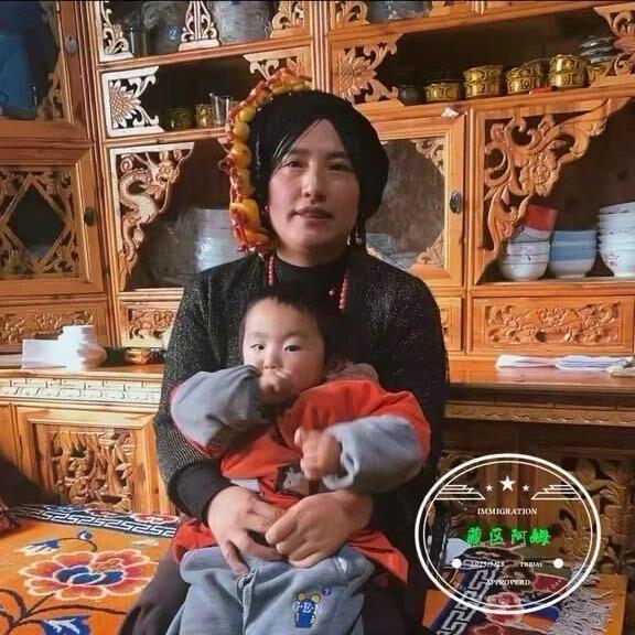 藏区阿姆的日常（吉祥）