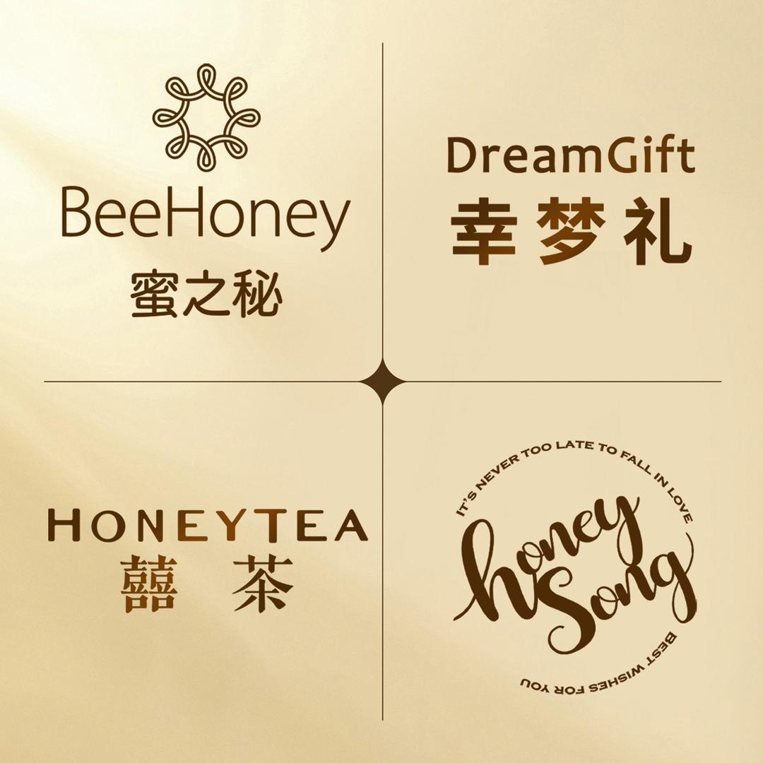 蜜之秘喜蜜，喜茶，手工皂