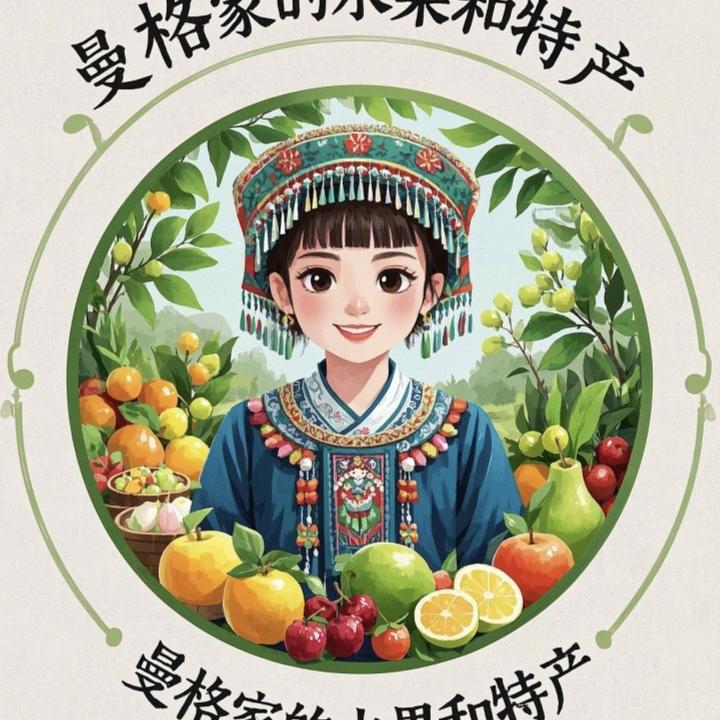 曼格家的水果和特产