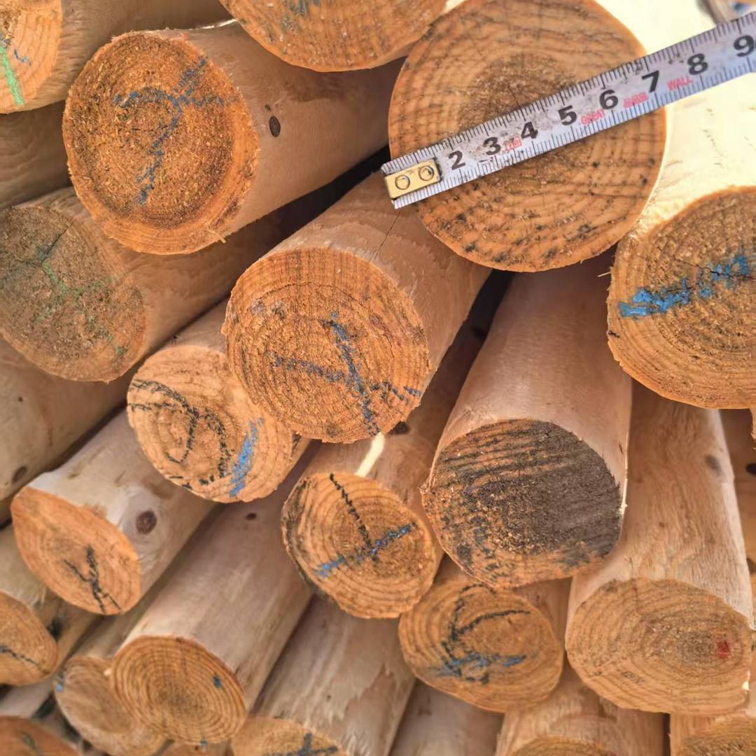 石上听泉（落叶松木材加工）