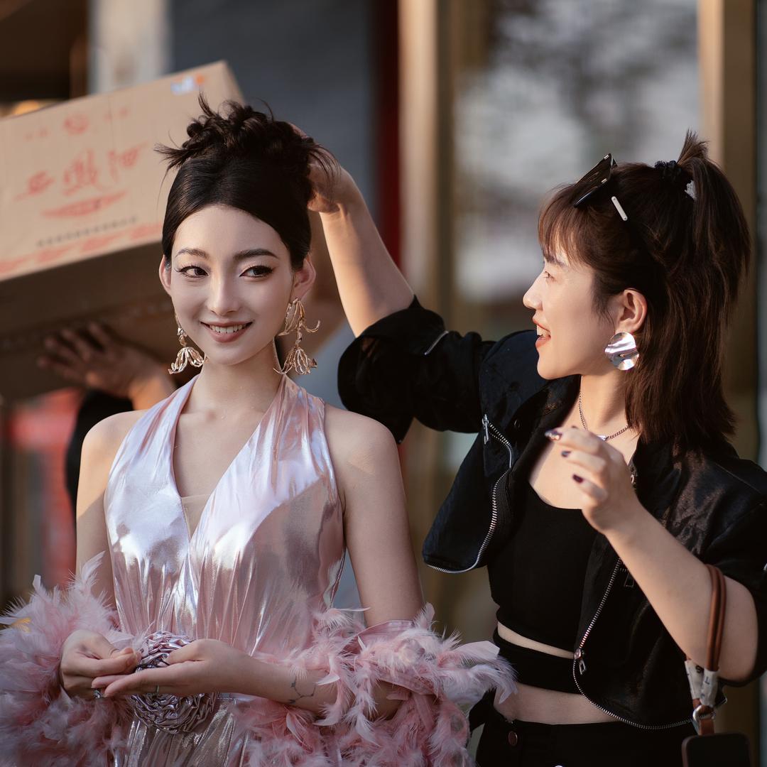 铜川七夕化妆文婷