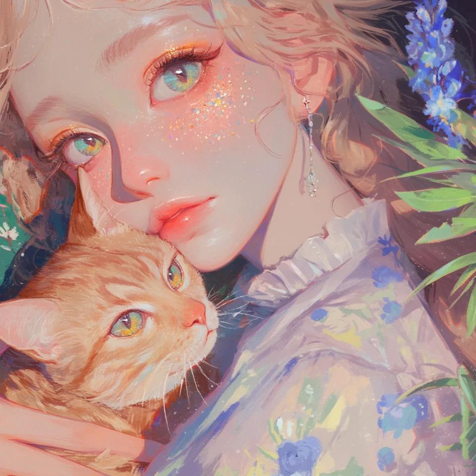 ꉂ ᳐`ᗜ´  ᳐ฅ୭喵了个咪的🐱