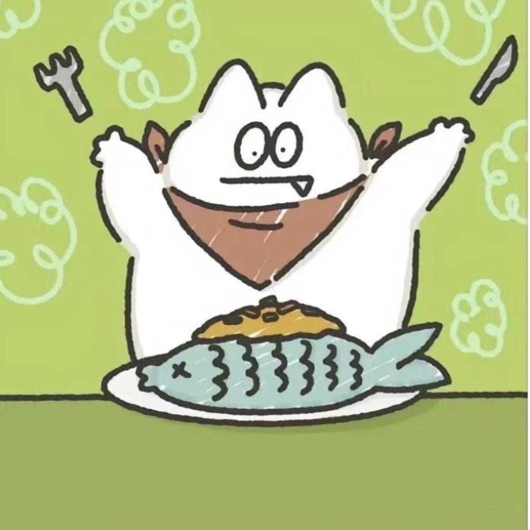 貓吃魚