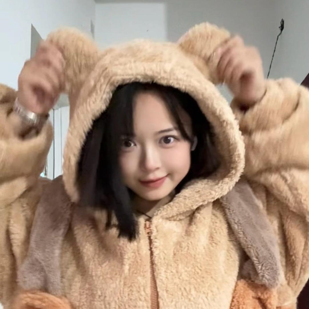 努力的英子