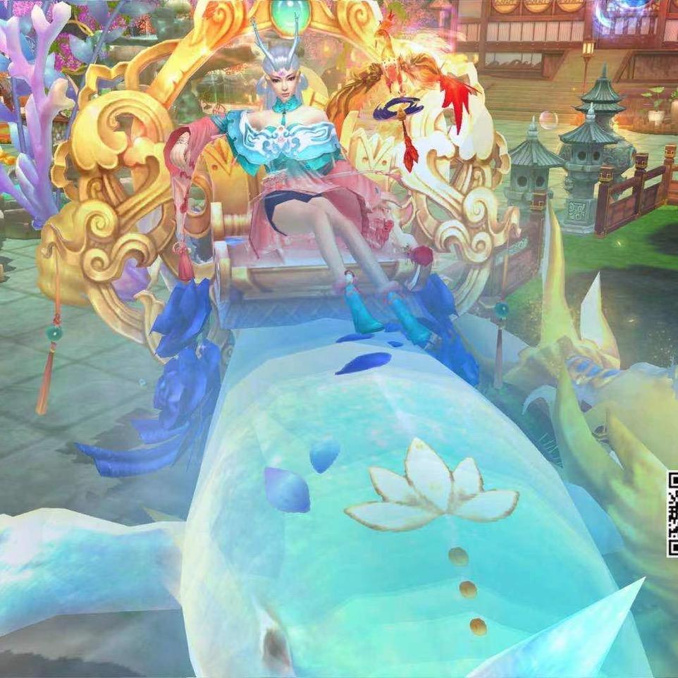 青衫拂花白衣负雪