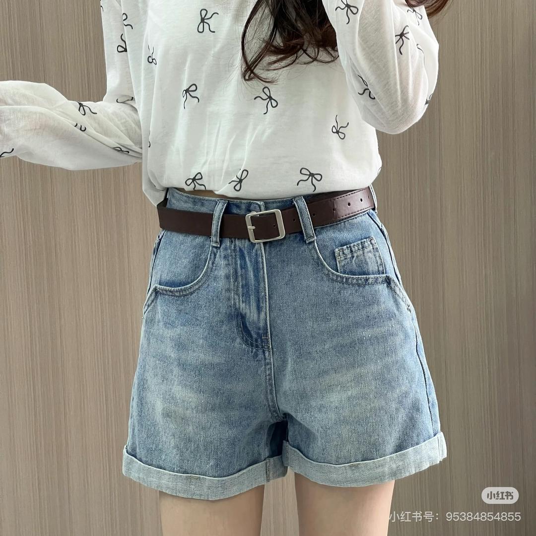 馨馨牛仔穿搭
