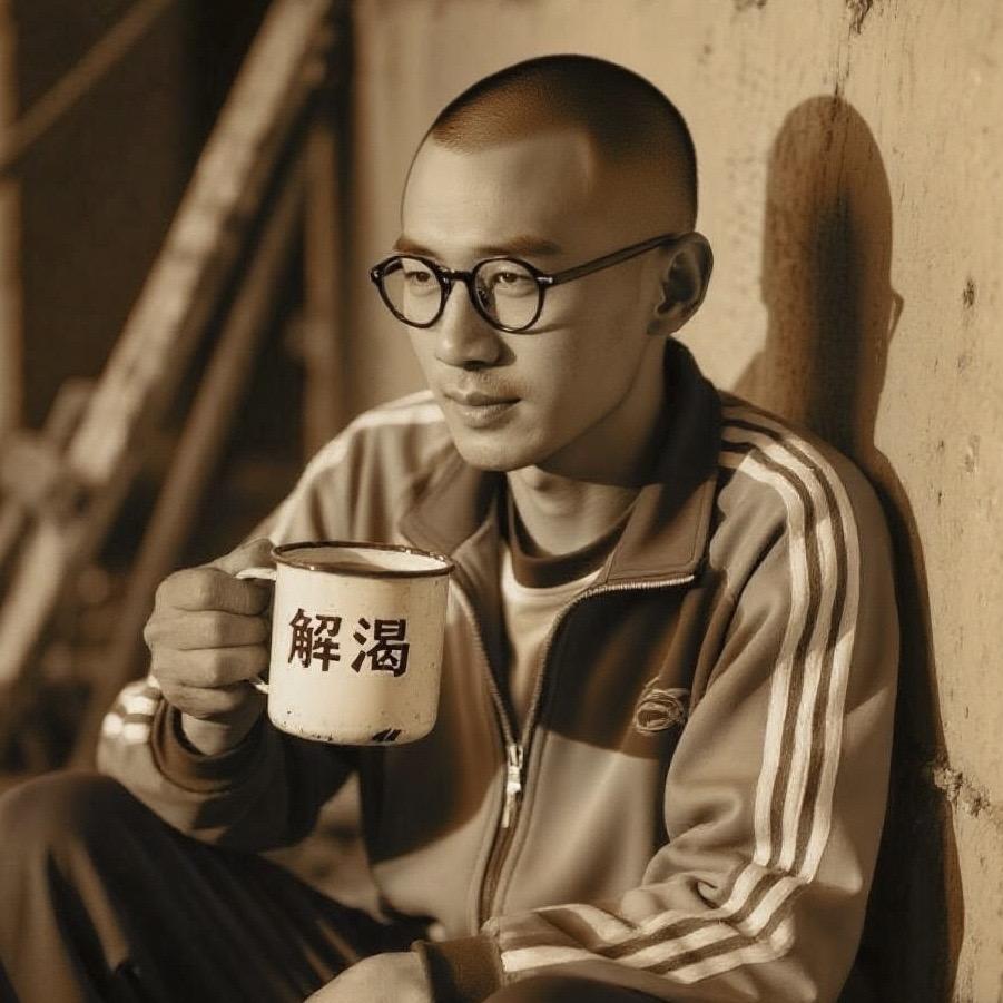 马路（树猫）@阳光里的茶客
