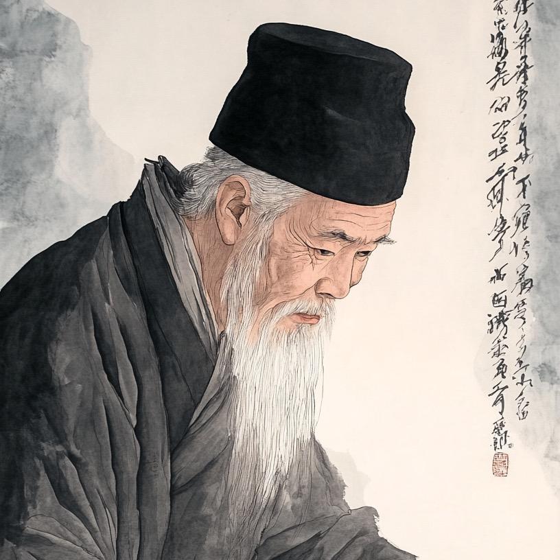 陈老墨师