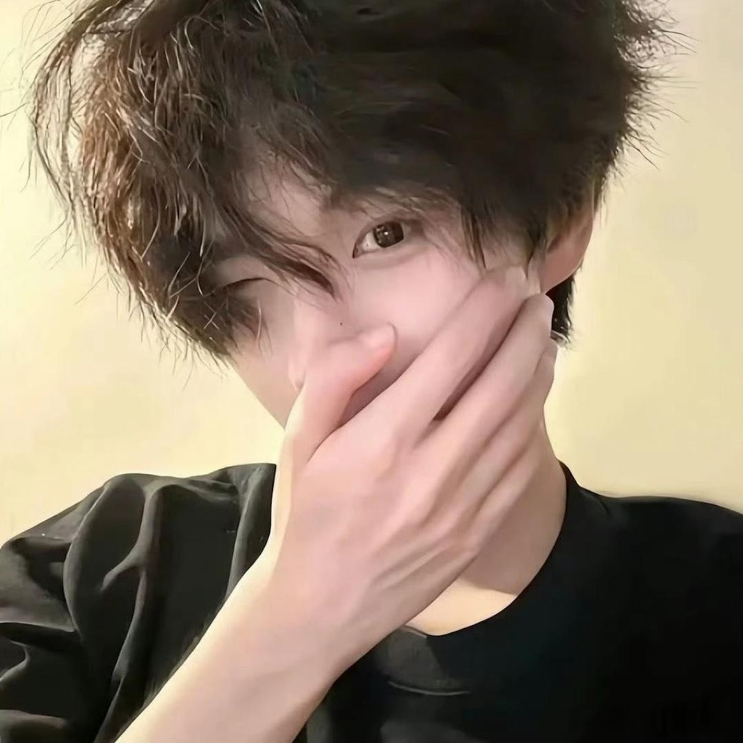 忧郁一盆面