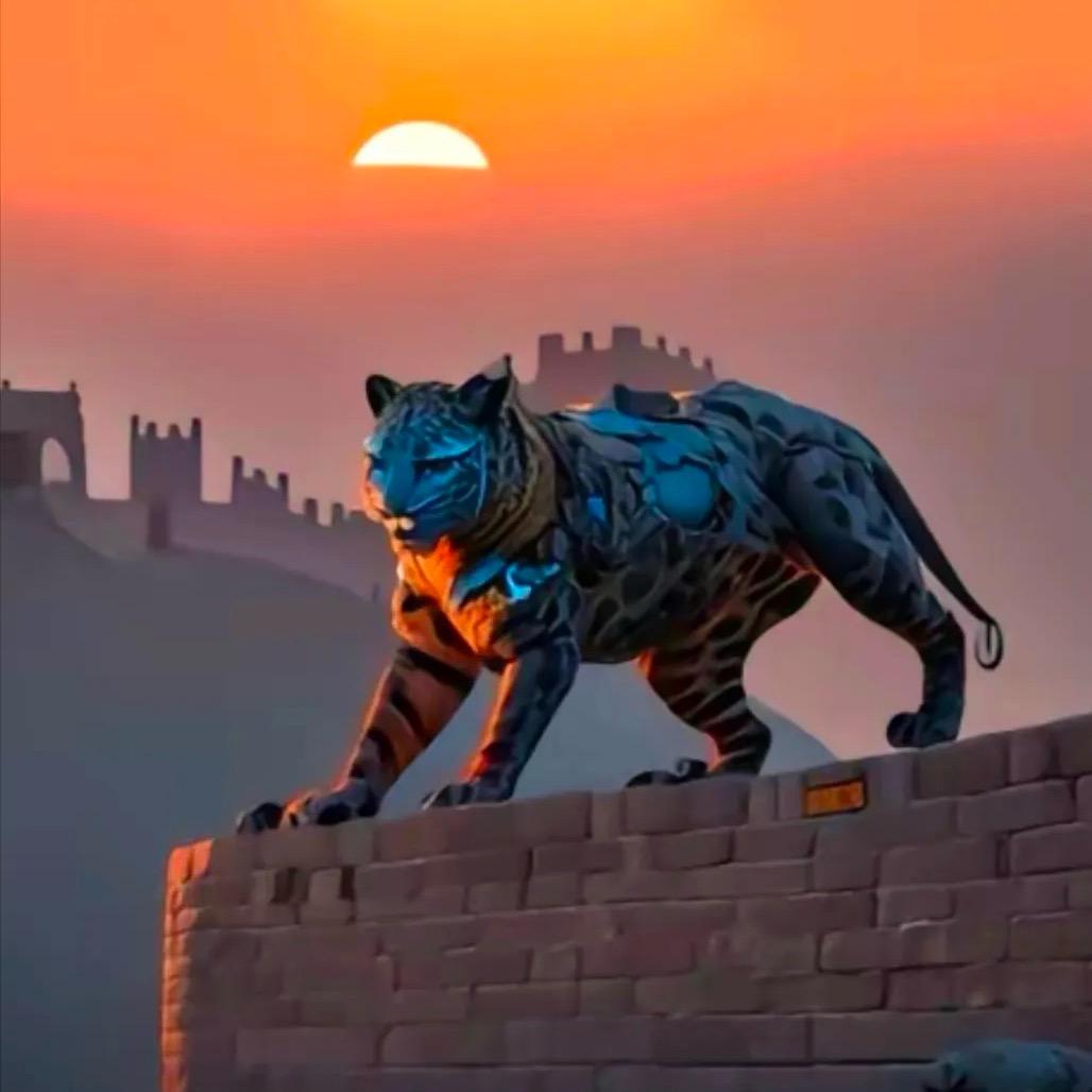 梦幻西游打工豹