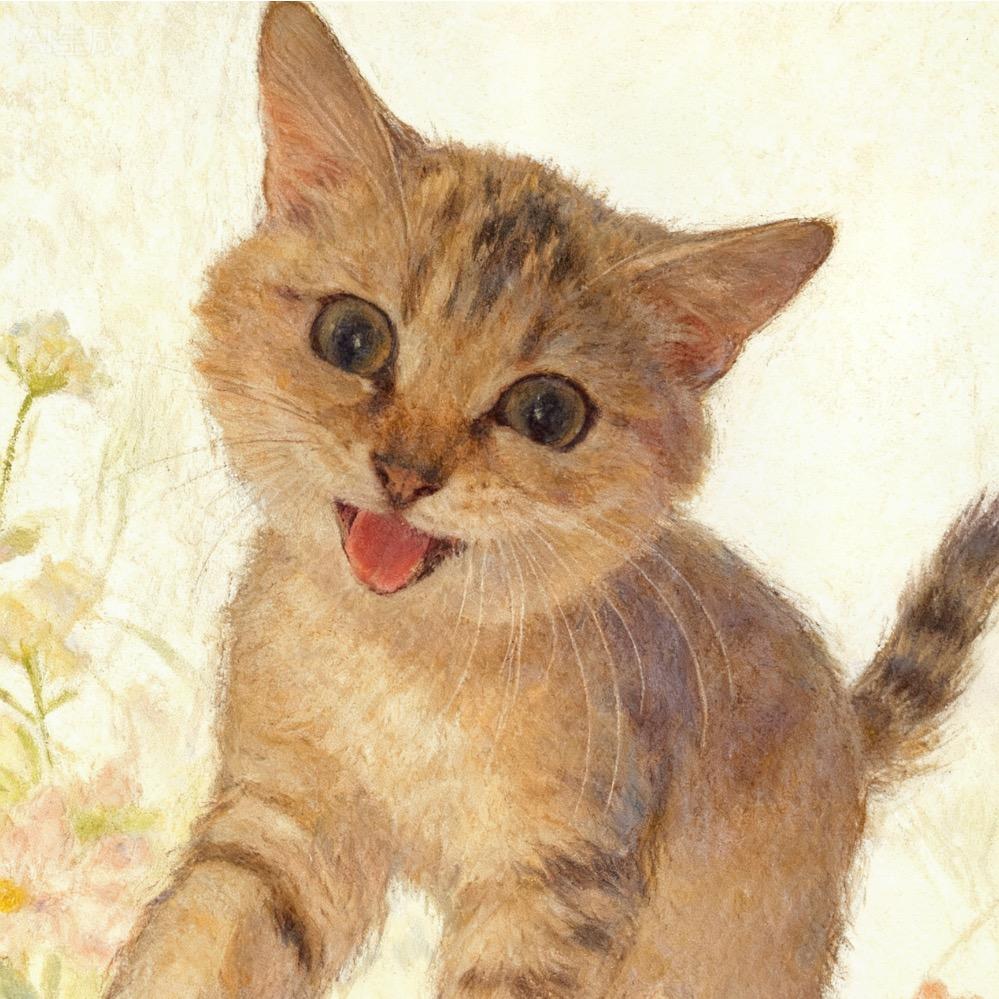 七七是个虎斑金