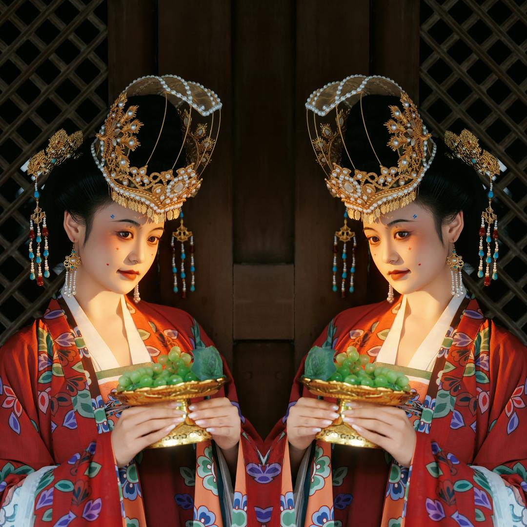 大同花汐墨旅拍古装写真店官方号