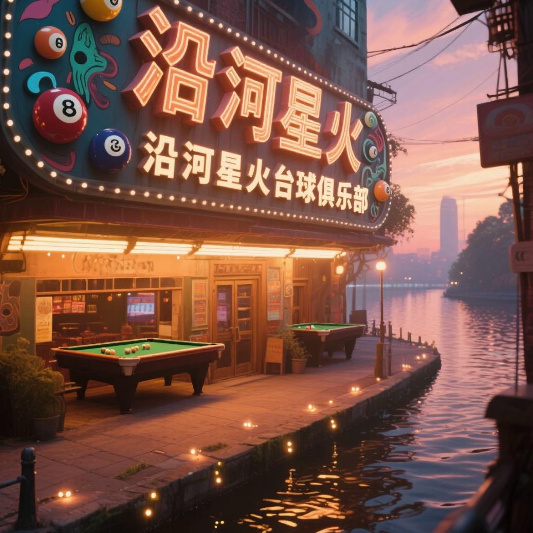 星火台球俱乐部