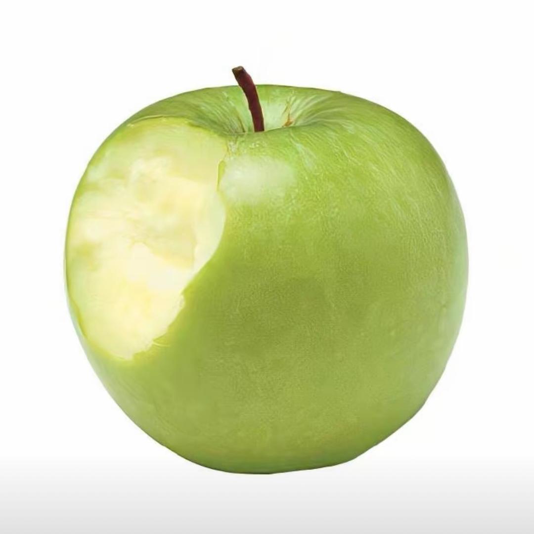 一颗青苹果
