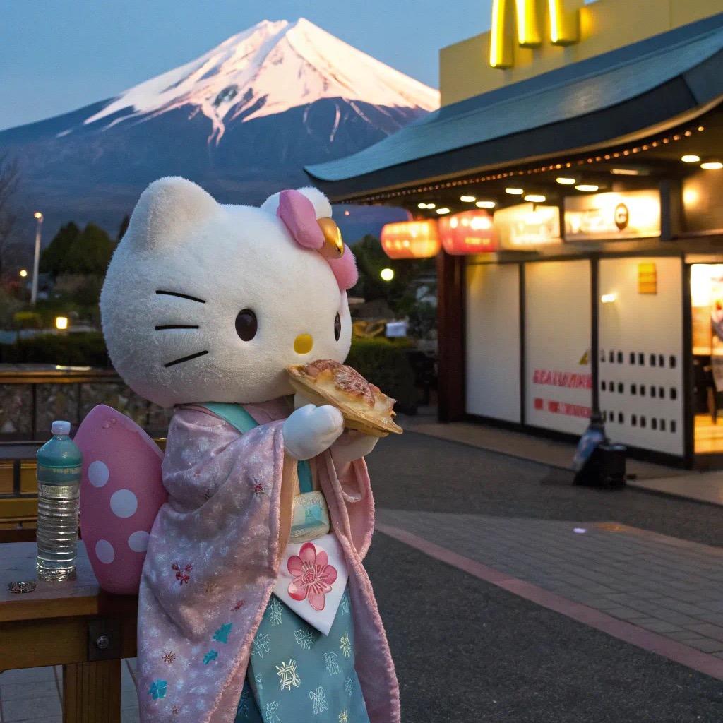 噗噗kitty