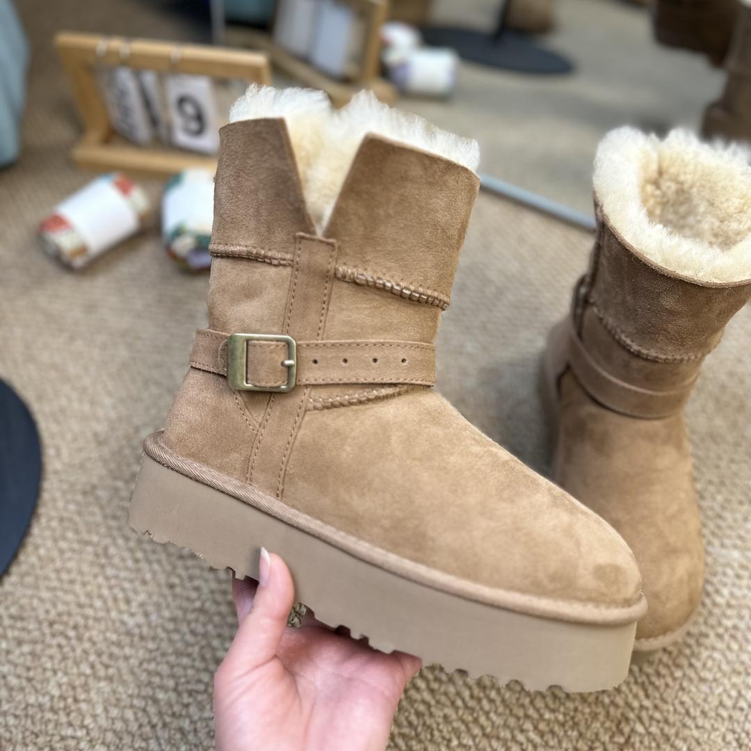 桑坡顺顺雪地靴工厂