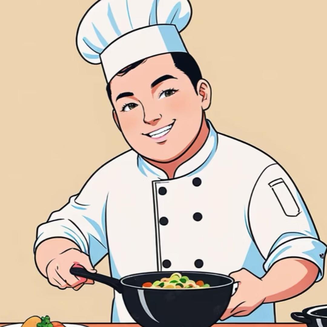 小馋馋教做菜