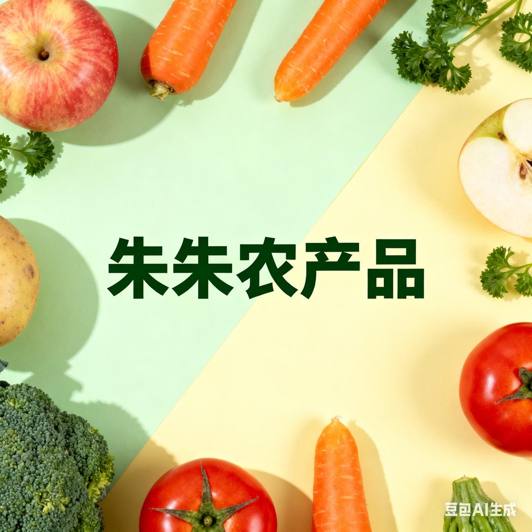 朱朱特色三农产品