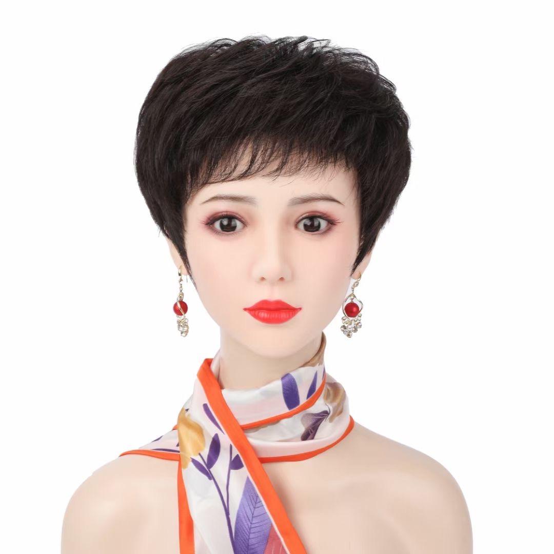 时先生假发工厂供应链➕假发培训