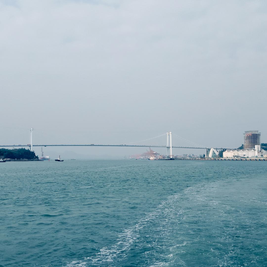 咸咸的海风