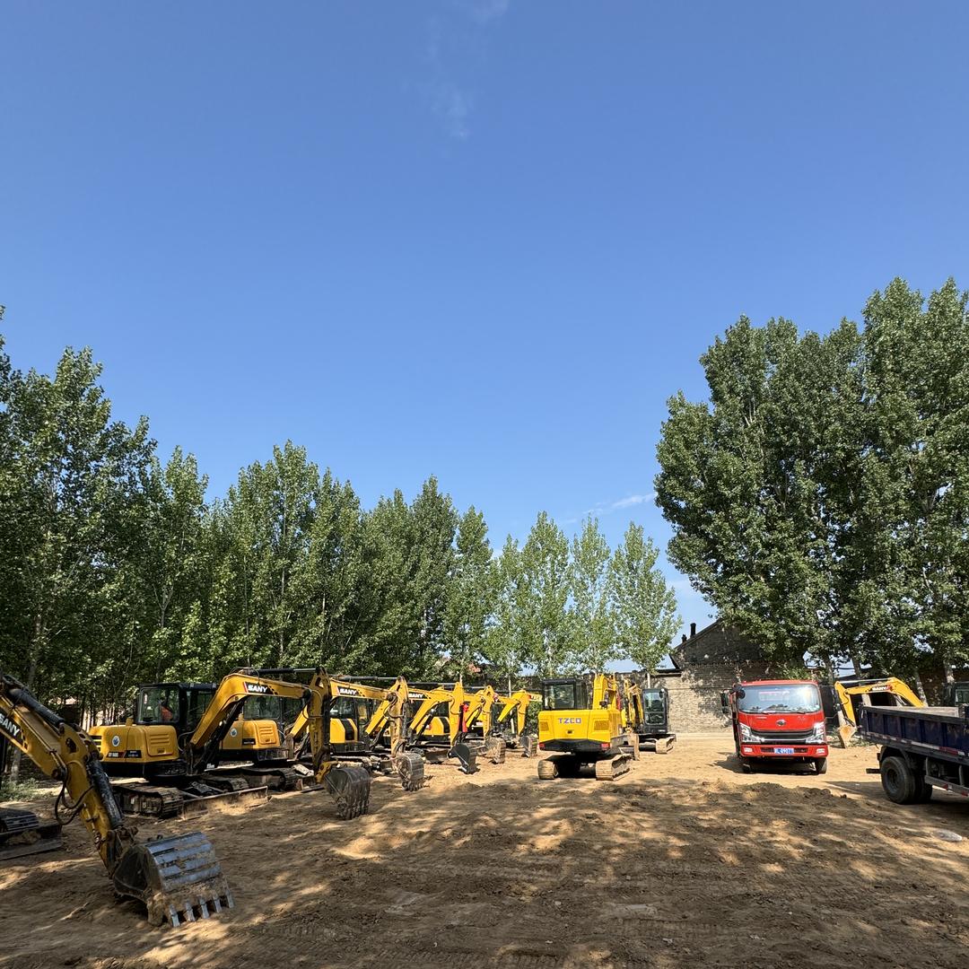 山西临汾壮壮挖掘机司机技术培训基地