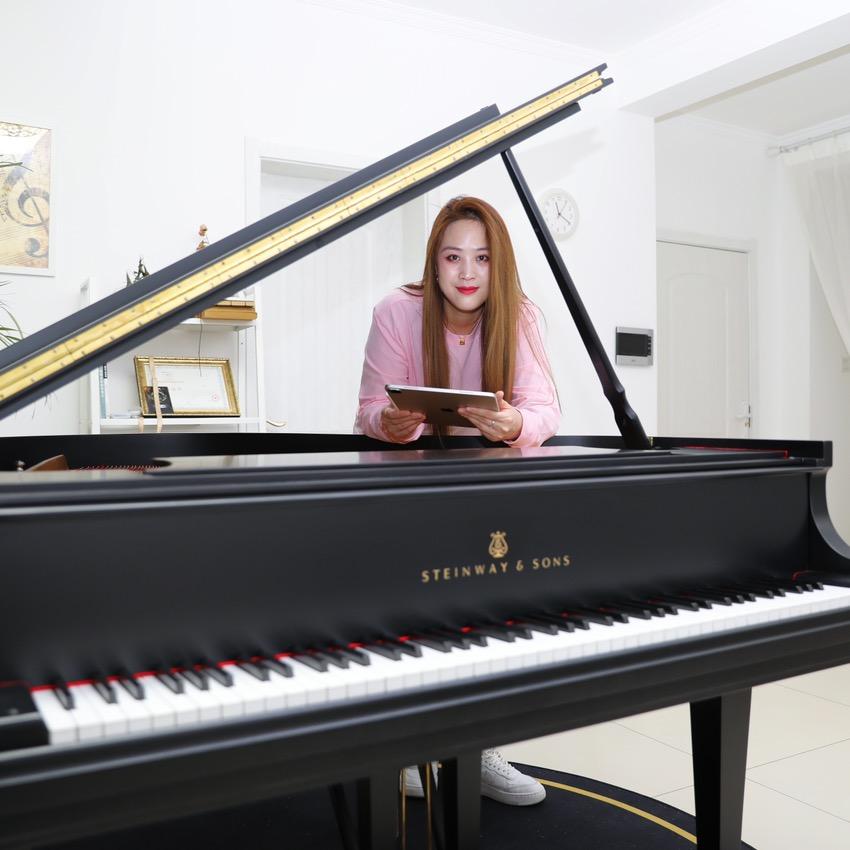 文君钢琴教学