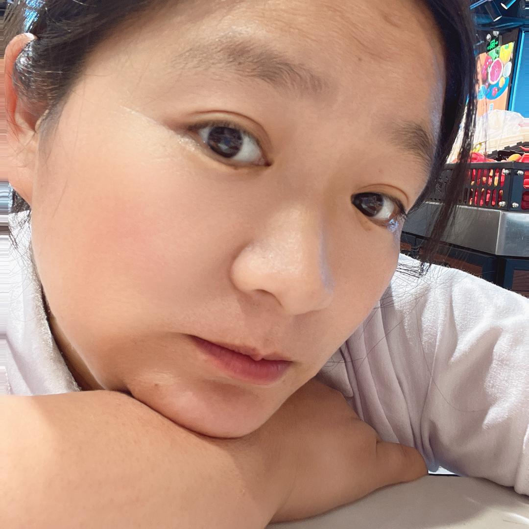 我脸¹点也不圆