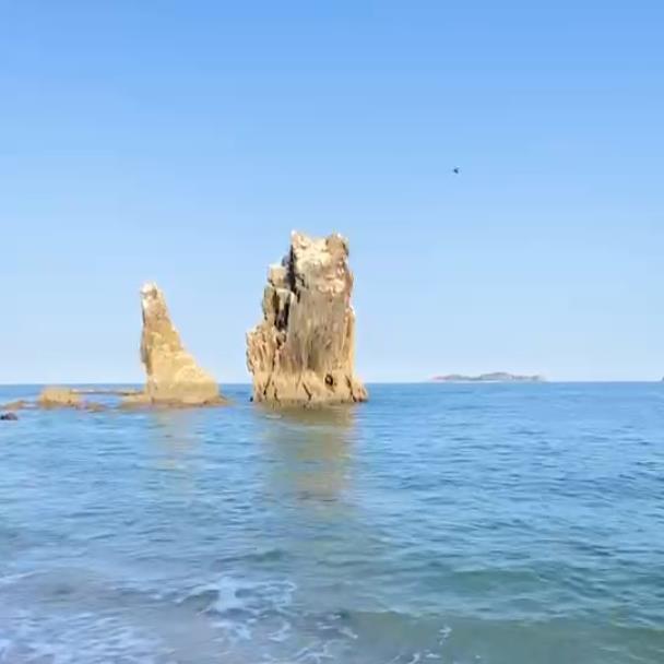 生蚝小镇石城岛大林子