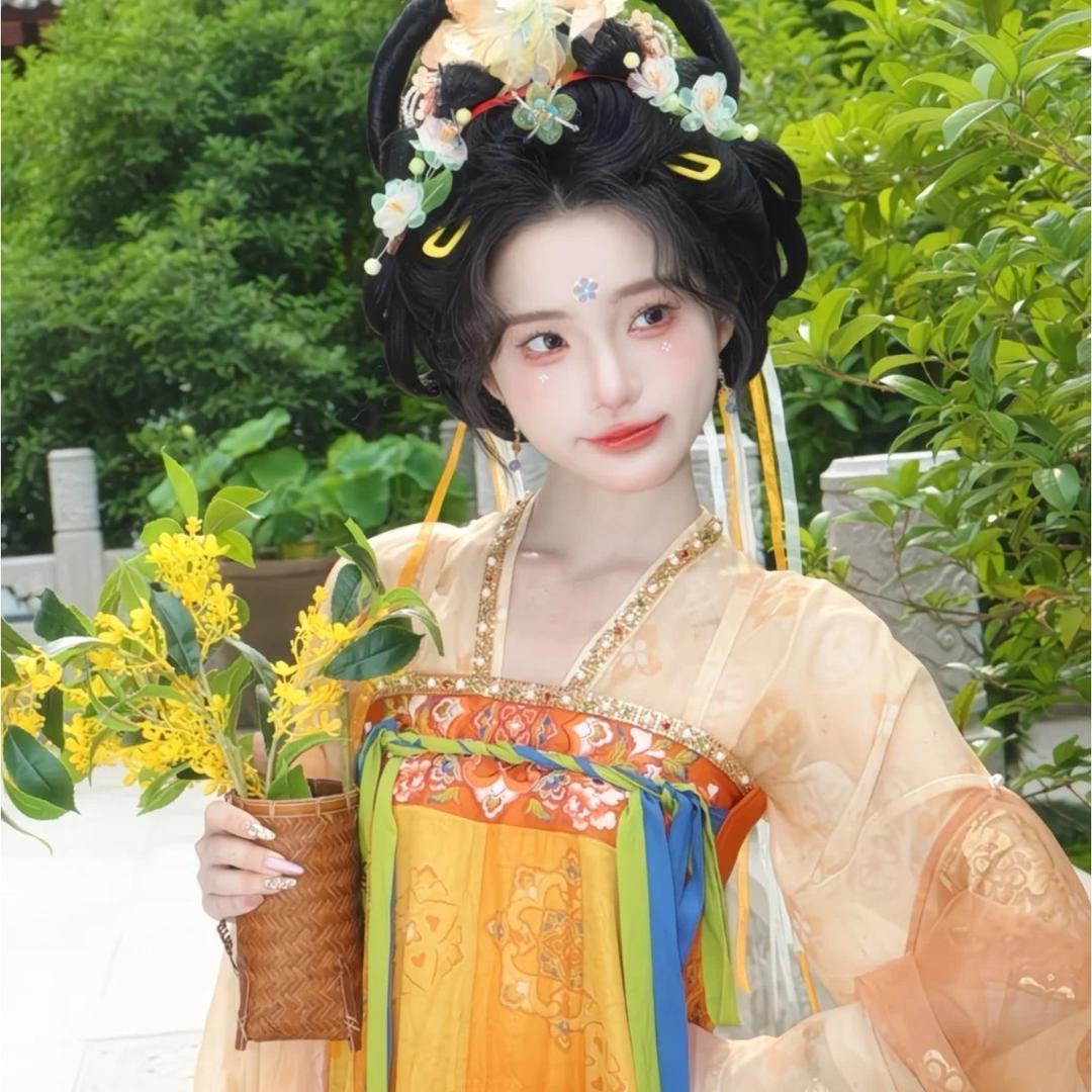 AAAAA杭州风雅集汉服妆造旅拍-粥粥