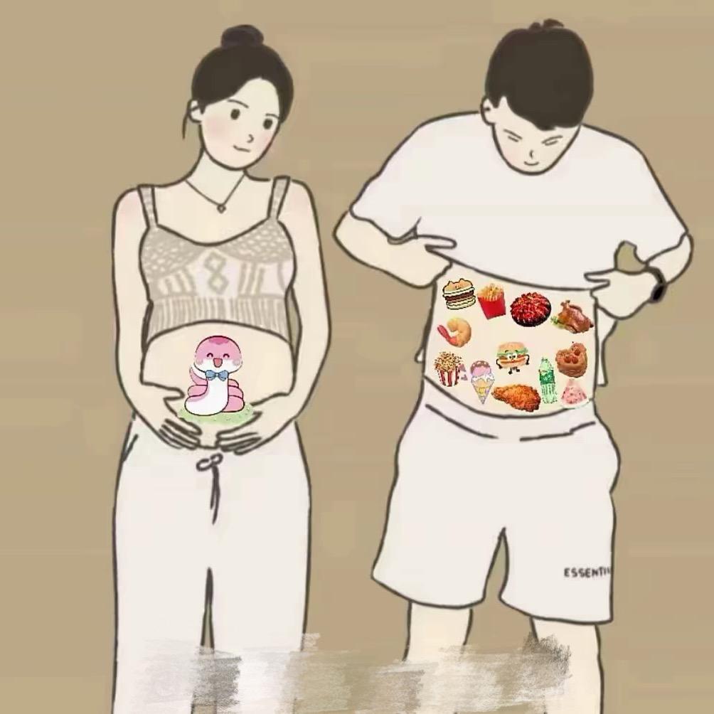 肉包（带娃中）