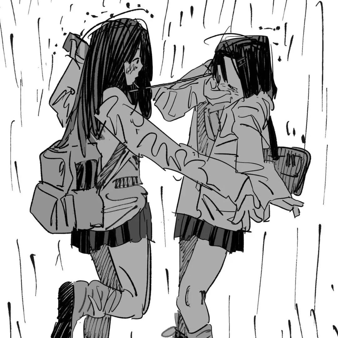 立冬下小雨🌧️