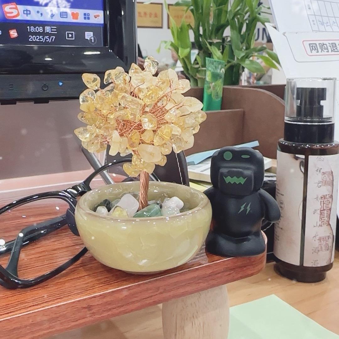 静待花开         ……