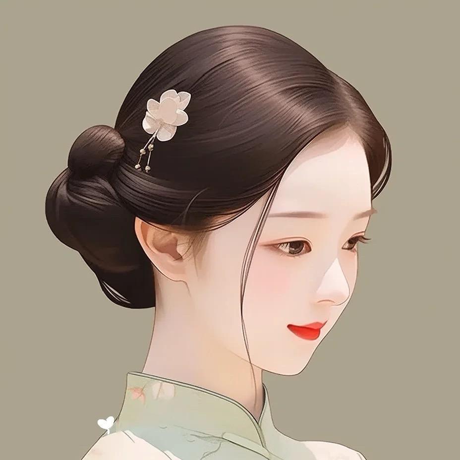 卖阿胶的小姑娘