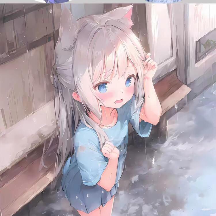 不是萌妹