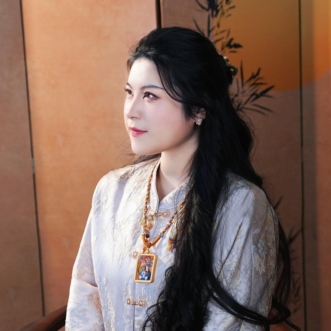 清荷手绘唐卡🪷