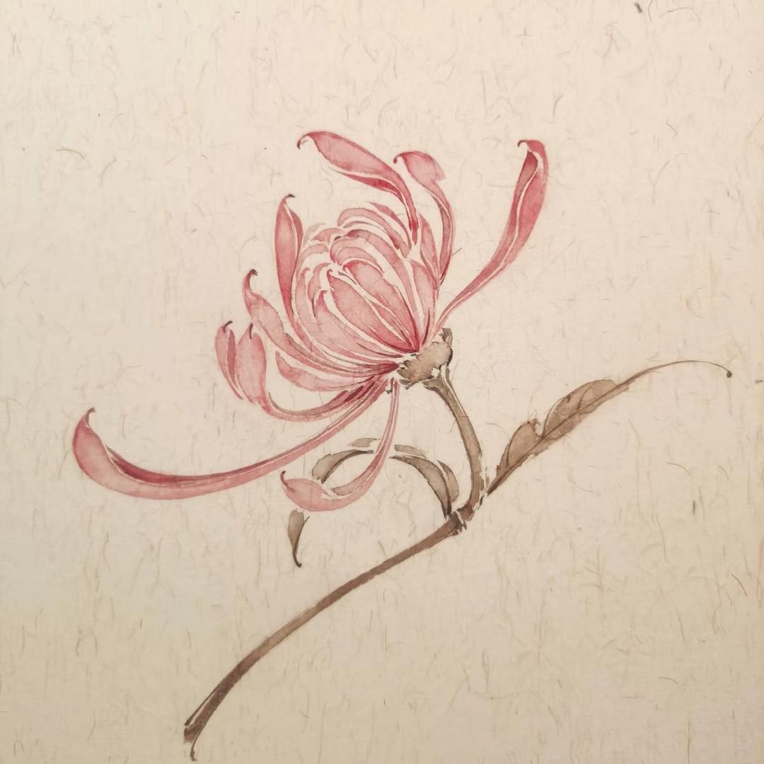 衣上春山.襻花扣