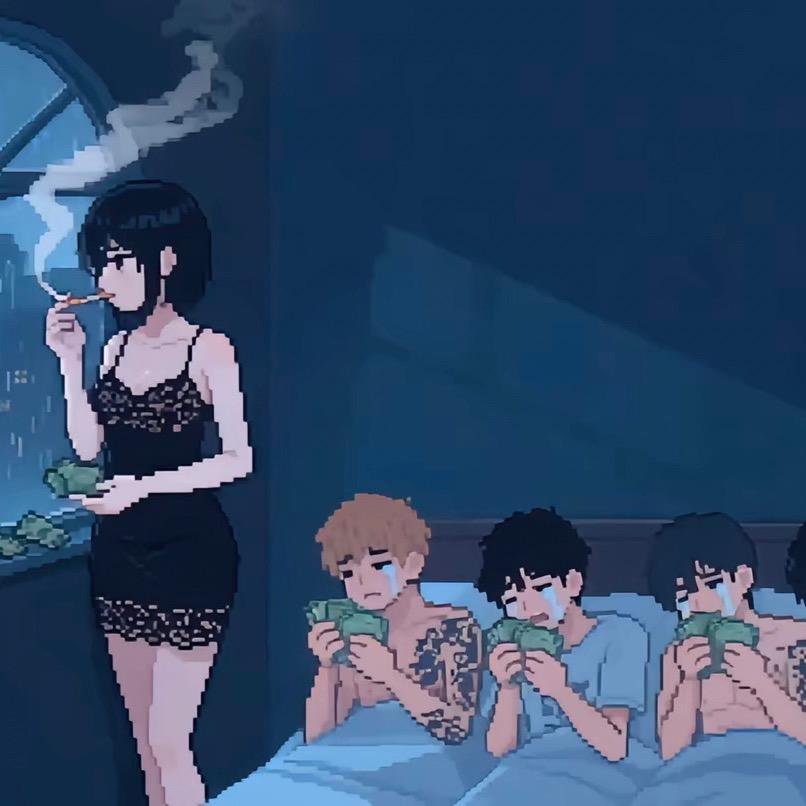 量子离婚丑老娘们，网络装老总24小时冲浪