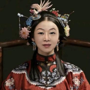 东方十二彩古香老缎