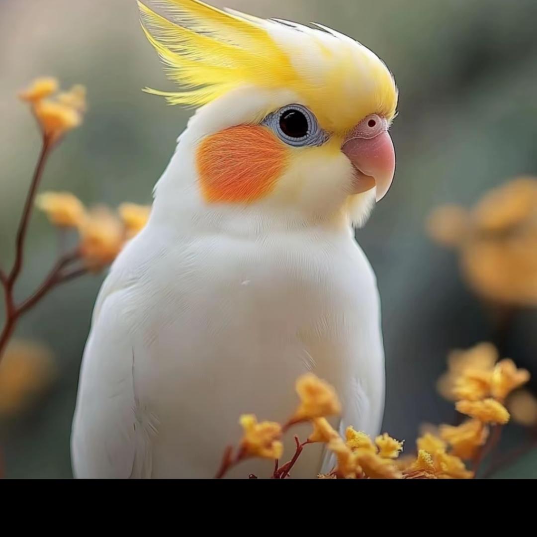 小阁鹦鹉