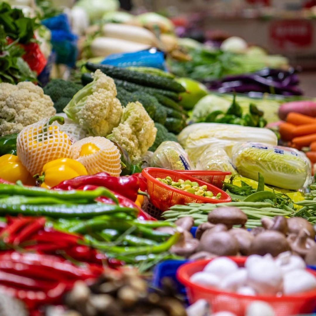 合西便民摊点群2