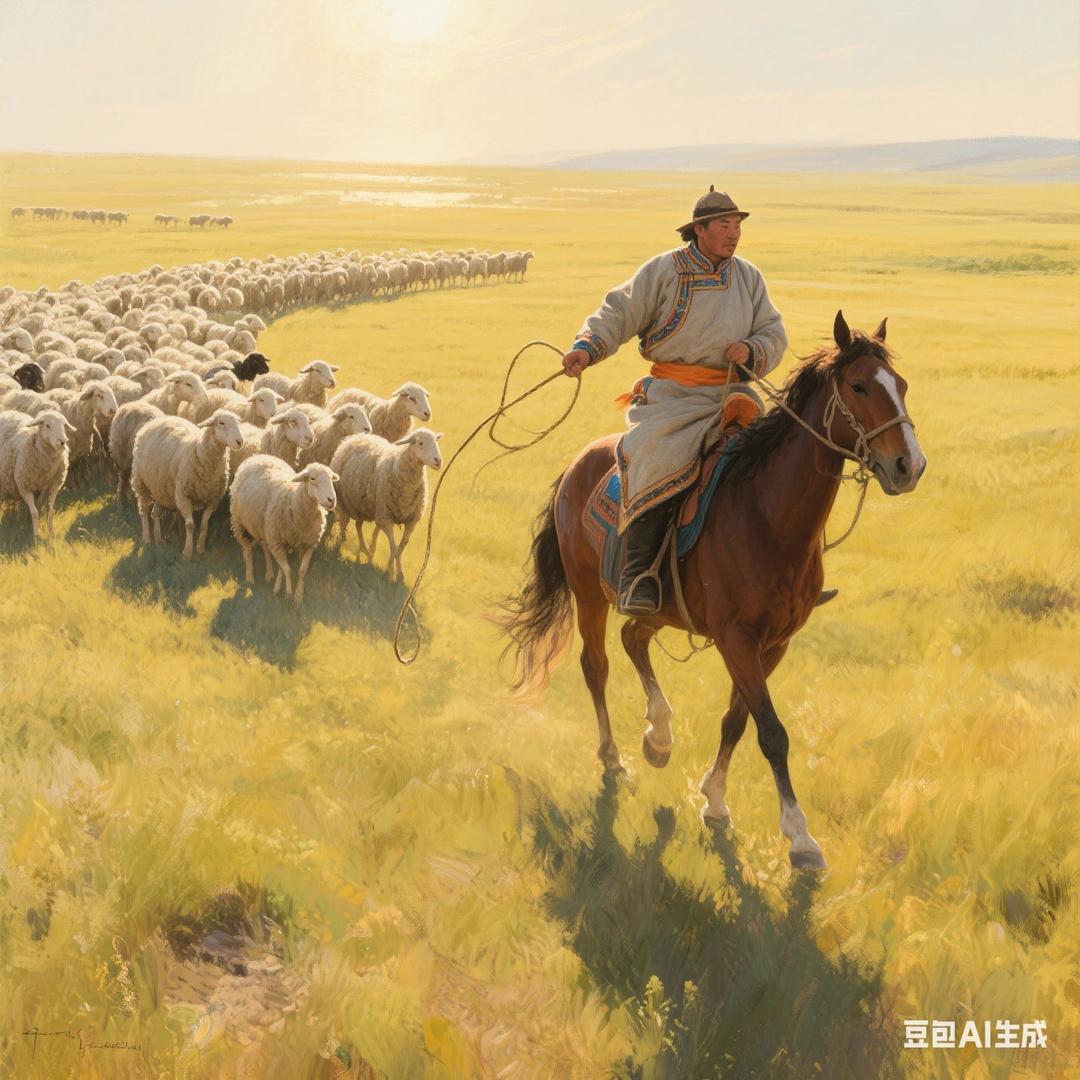 高原牧羊人