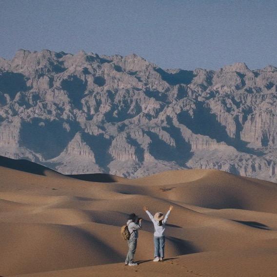 100个目的地@抖音