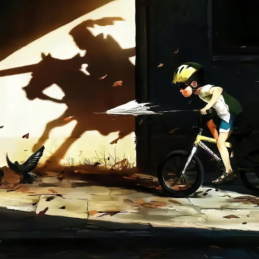 生活给了我一棒槌