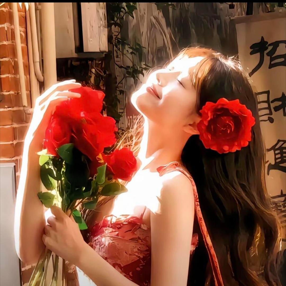 锦霞（同款在主页）