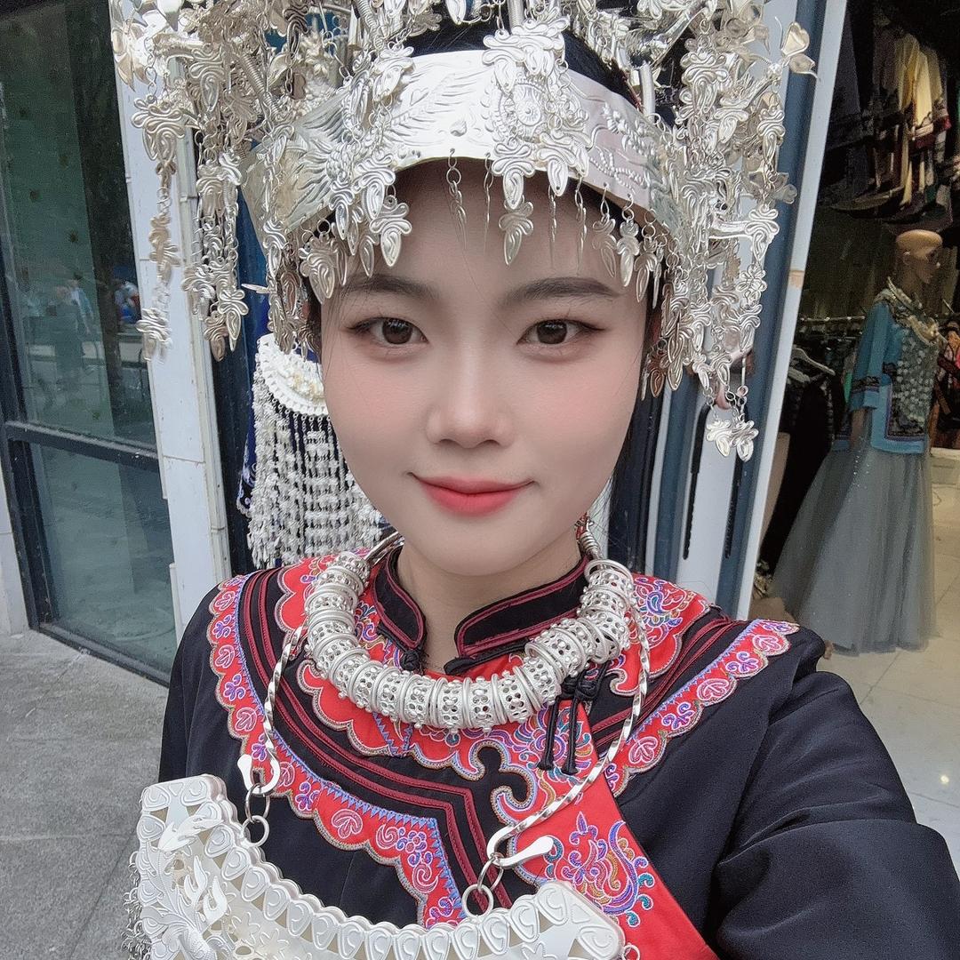 杨瑶瑶山歌（三都英子队）