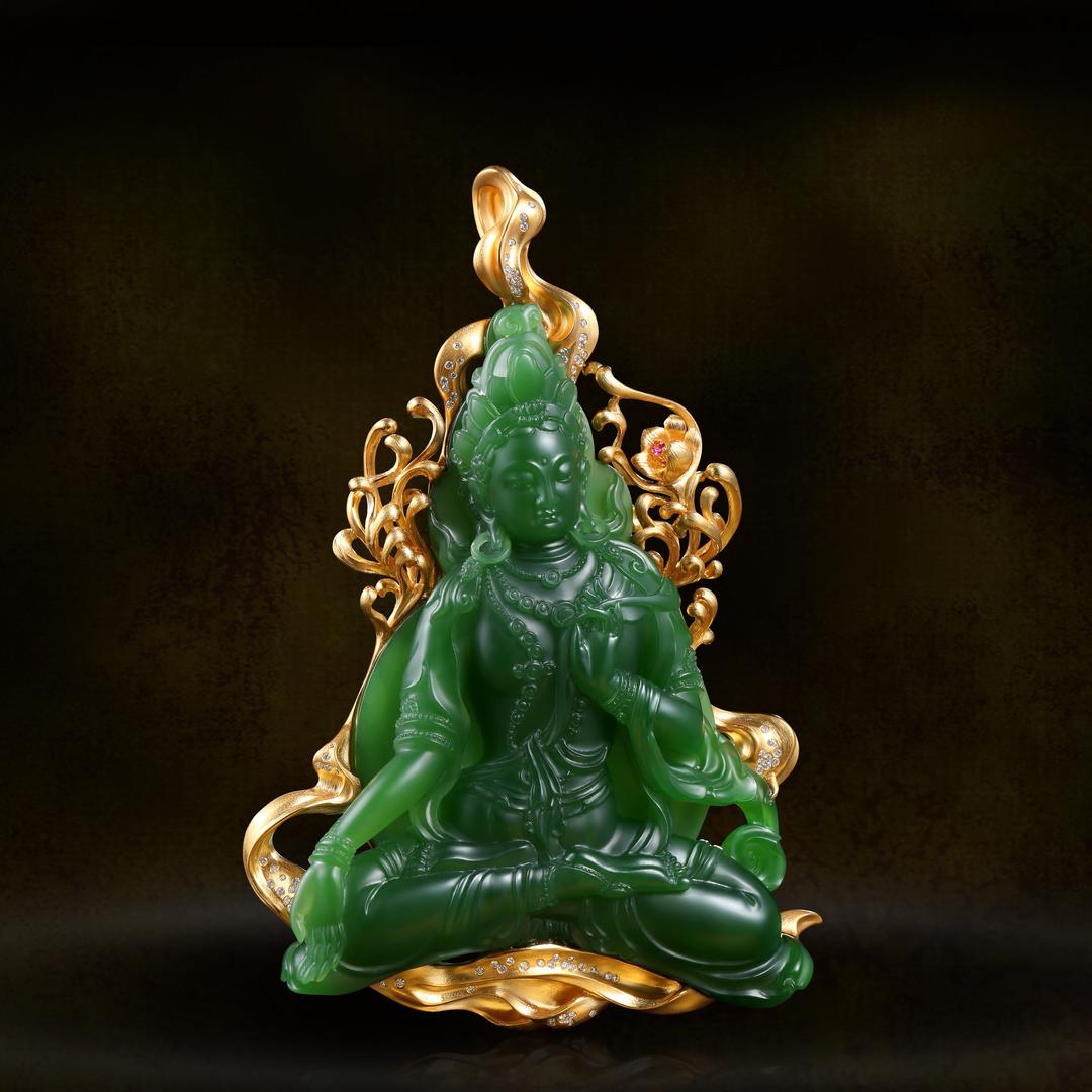 崛星玉雕工作室